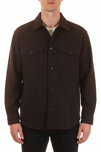 JACK & JONES Krátký Pánský Kabát Černý Outlet Vel. L