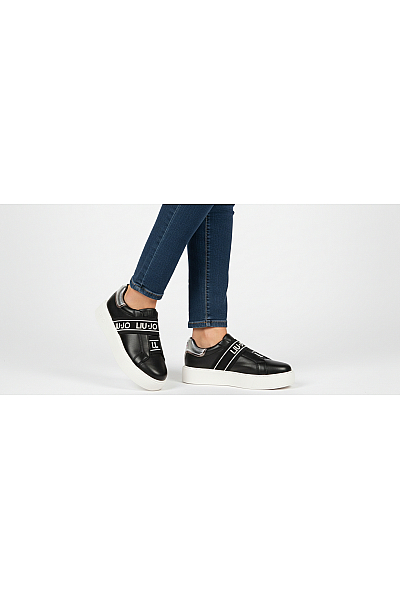 Dámské Boty Kylie 2-sneaker Černé LIU JO Outlet Vel. 37