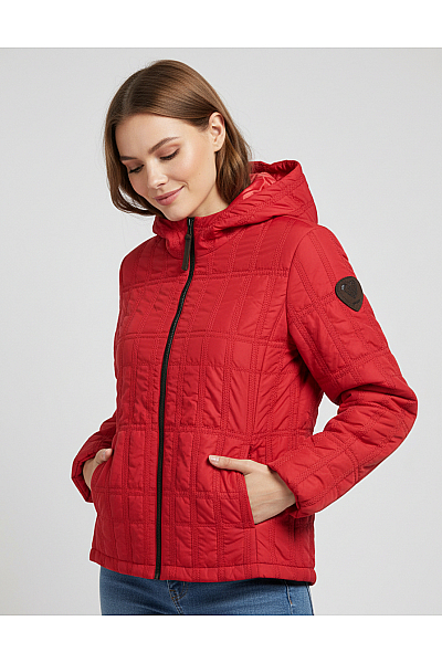 DESIGUAL Dámská Jarní Bunda Vínová Vel.  44