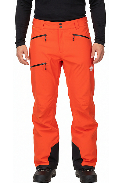 Pánské Kalhoty Oranžové MAMMUT