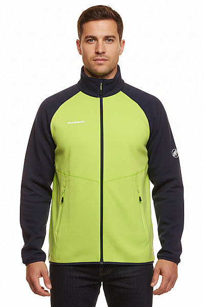 MAMMUT Pánská Bunda Zelená Vel. XL