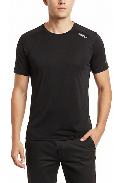 2XU Pánské Tričko Černé Vel. L
