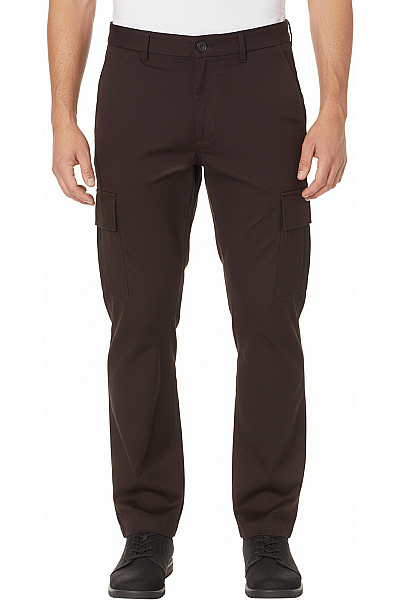 MANGO Pánské Kalhoty Kapsáče Černé Outlet Vel. 36