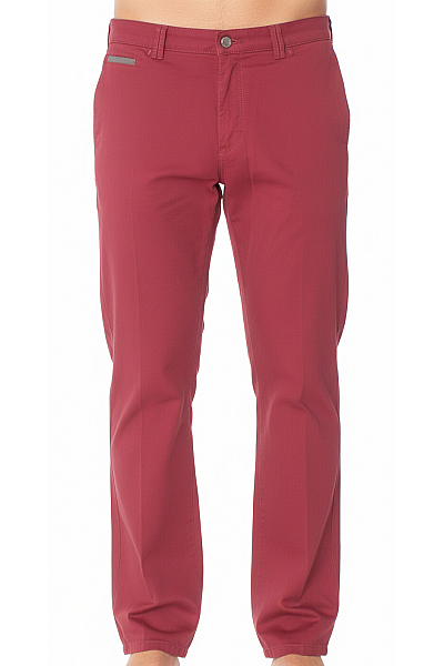 Meyer-hosen Společenské Pánské Kalhoty Růžové Vel. 27