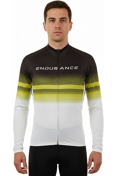 Pánská Mikina Bílá ENDURANCE Outlet Vel. L