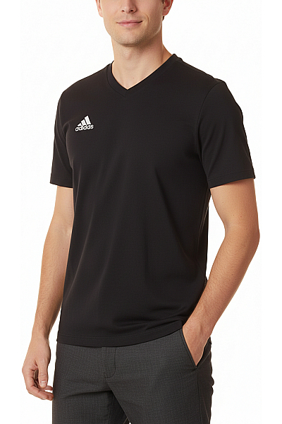 ADIDAS Sportovní Pánské Tričko Černé