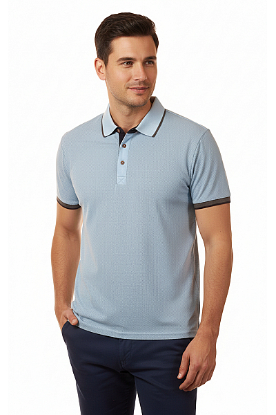 Pánské Tričko Modré SIR RAYMOND TAILOR Vel. XL