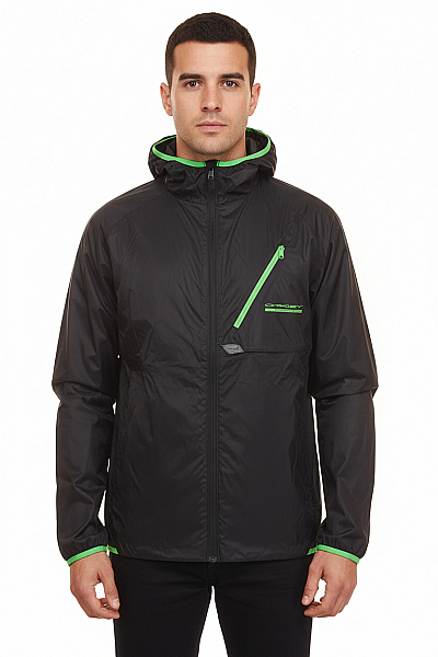 OAKLEY Sportovní Pánská Bunda Černá Vel.  L