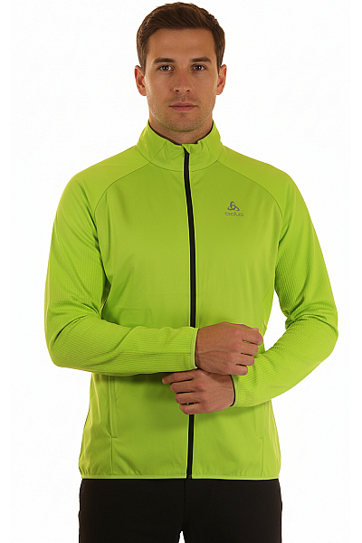 ODLO Sportovní Pánská Bunda Žlutá Vel. XL