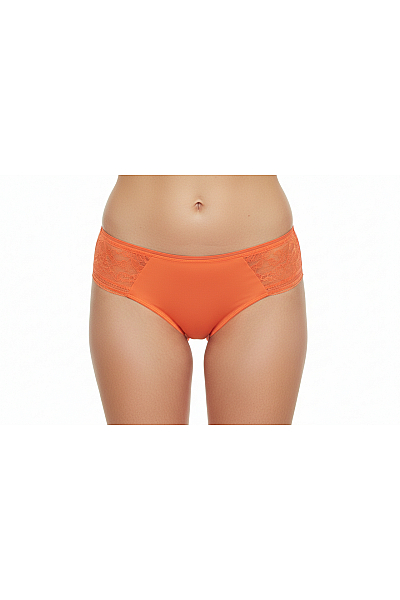  Kalhotky Polyamidové Oranžové Skiny Outlet