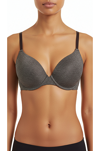 La Senza Dámské Podprsenka Šedá Outlet