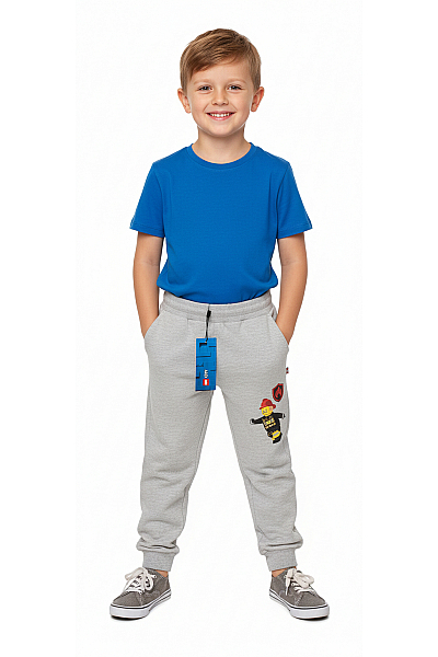 Chlapecké Kalhoty Šedé Lego