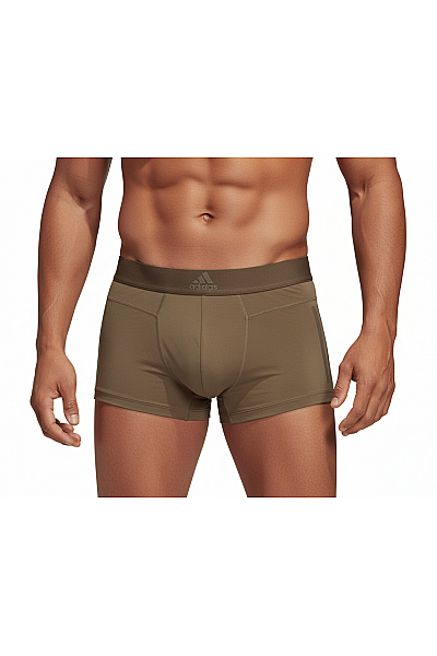 Pánské Prádlo Khaki ADIDAS Vel. S