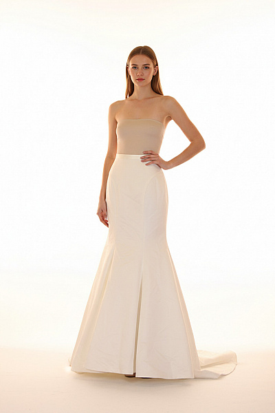 Dlouhá  Sukně Bílá Vel. 36