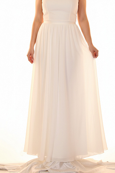 Sukně Bílá Vel. 54