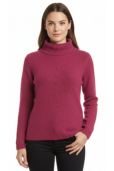 Dámský Rolák Fialový Marks & Spencer Vel.  44