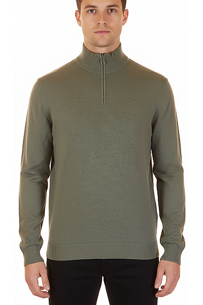 JACK & JONES Pánský Rolák Zelený Vel. XXL