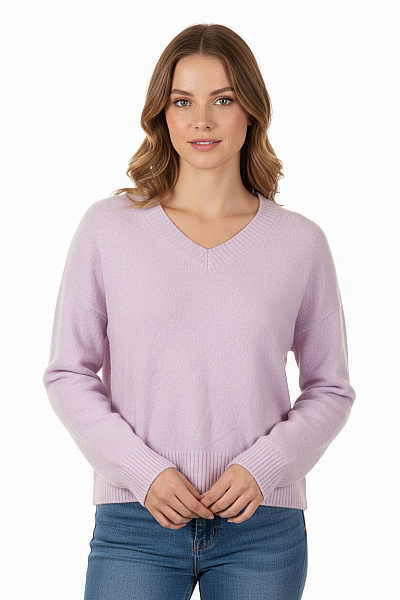 MANGO Dámský Svetr Fialový Vel. M