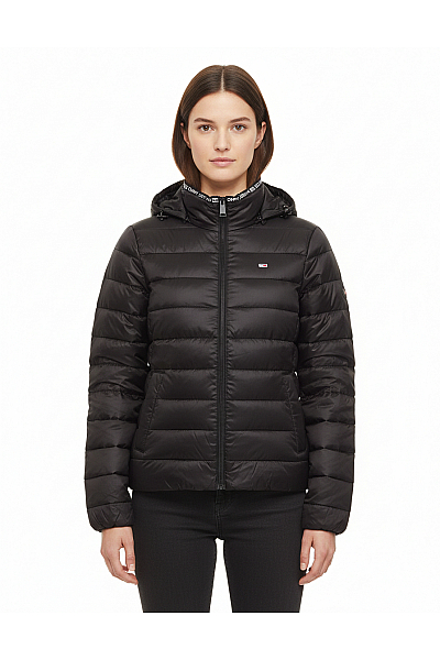 TOMMY HILFIGER Dámská Bunda Černá Vel. S