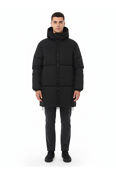 PULL&BEAR Pánská Bunda Černá Vel. S