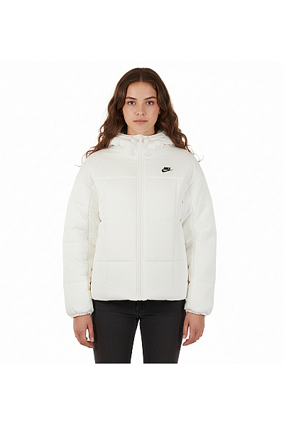 Nike Zimní Dámská Bunda Bílá Vel. XL