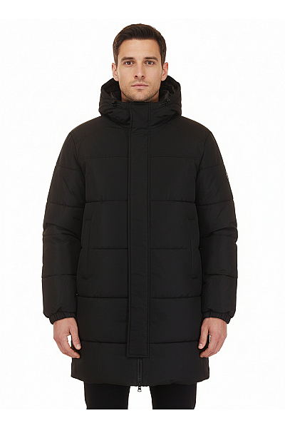 Zimní Pánská Bunda Černá JACK & JONES Vel. L
