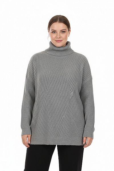 Dámský Svetr Šedý Vel. 36