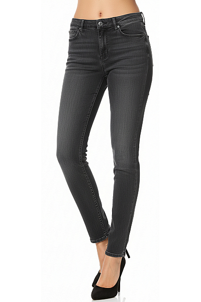 VERO MODA Dámské úzké Černé Vel. 34