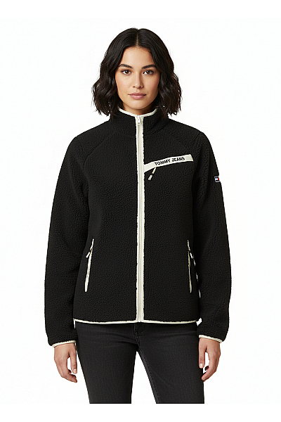 TOMMY HILFIGER Dámská Bunda Černá Vel. M
