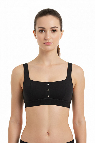 Calvin Klein Dámské Prádlo Sportovní Podprsenka Černá Vel. S