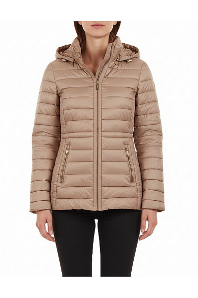 MICHAEL KORS Dámská Bunda Béžová Second Hand Vel. XS