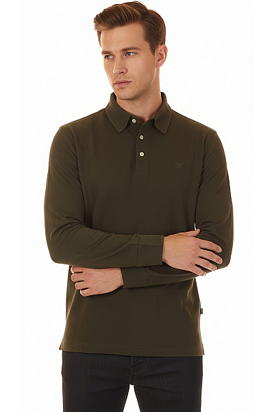 HACKETT Pánské Tričko Zelené Second Hand