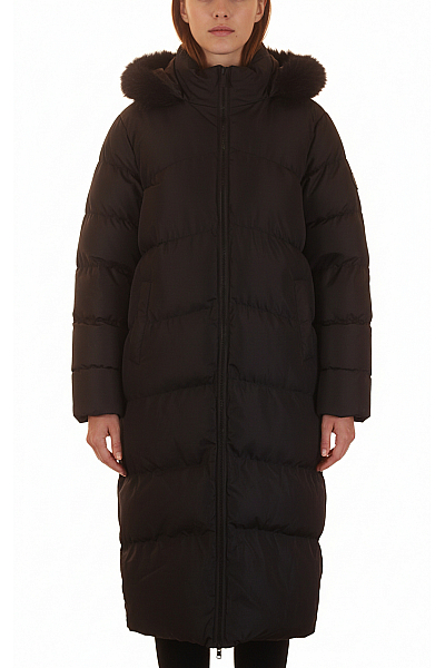 Zimní Dámská Bunda Černá THREADBARE Vel.  36