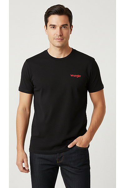 Wrangler Pánské Tričko Černé Vel. L