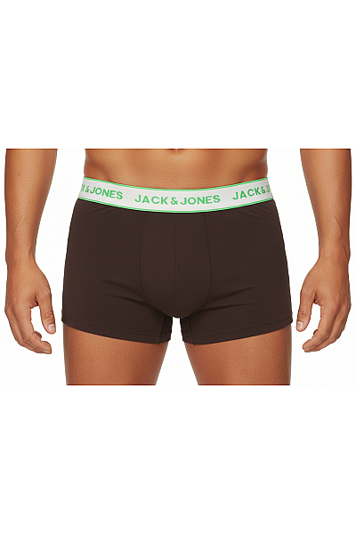 JACK & JONES Pánské Spodní Prádlo Černé Vel. L