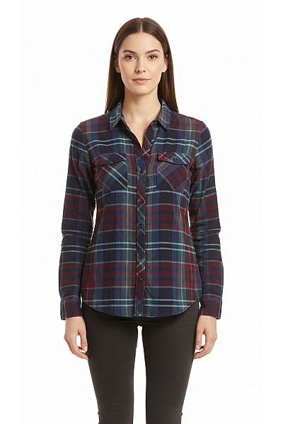 EDDIE BAUER Dámská Košile Barevná Vel. S