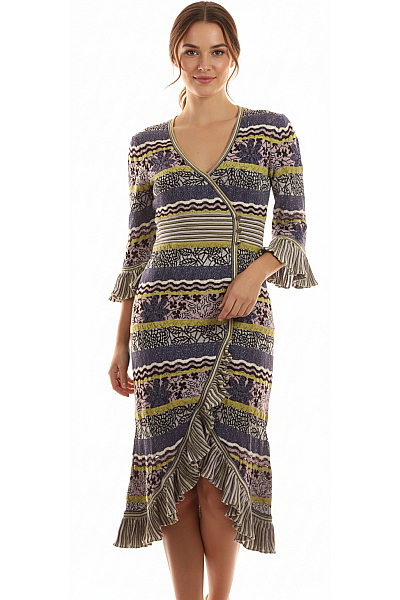 Karen Millen Šaty Barevné Second Hand