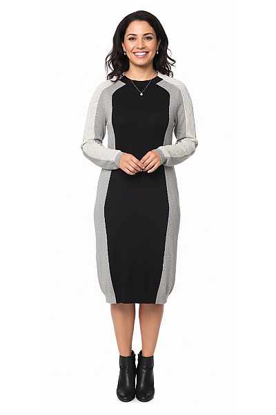 Karen Millen  Šaty Pletené Barevné Second Hand
