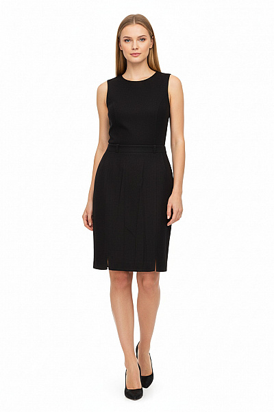 Sukně Vlněná Černá Vel. 40