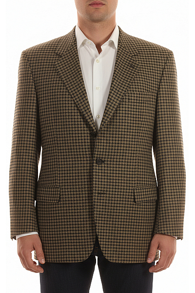 Paul Smith Pánské Sako Vlněné Barevné Outlet Vel. 54