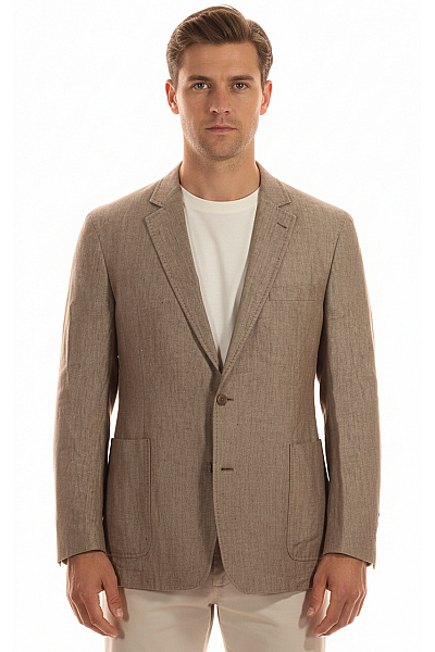 Paul Smith Pánské Sako Béžové Outlet Vel. 27
