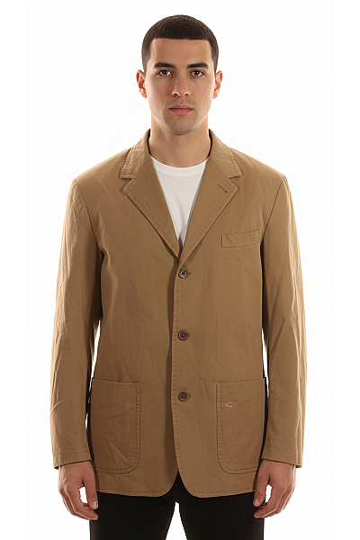 Camel Active Pánské Sako Hnědé Second Hand Vel. 52