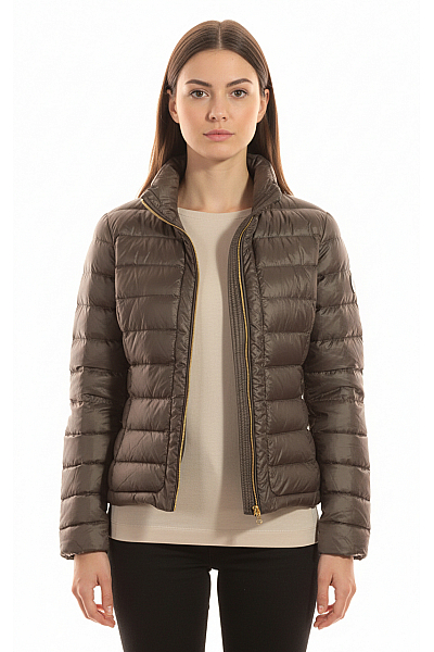 Dámská Bunda Šedá Woolrich Second Hand