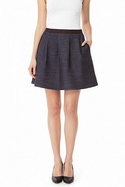 French Connection Sukně Modrá Vel. 38