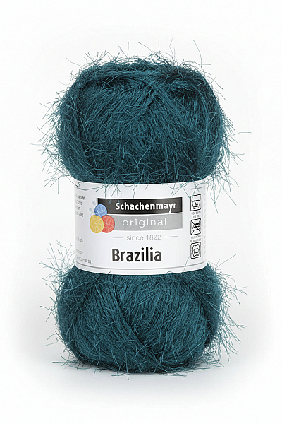 Vlna Schachenmayr Brazílie 100% Polyester, 90 M 10ks V Balení