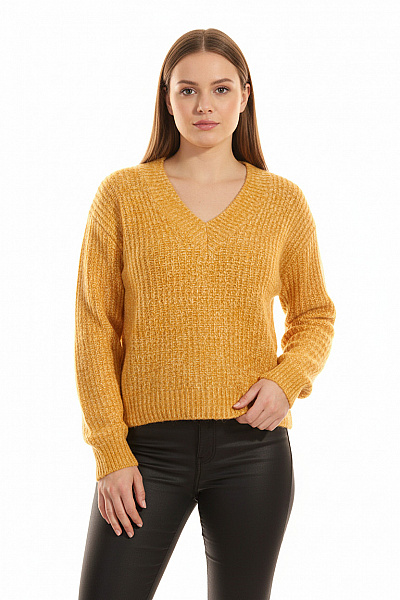 Dámský Svetr Oranžový Vel. 38