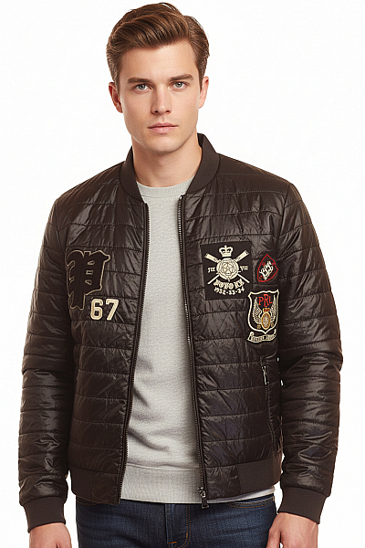 U.S.POLO ASSN. Pánská Bunda Černá