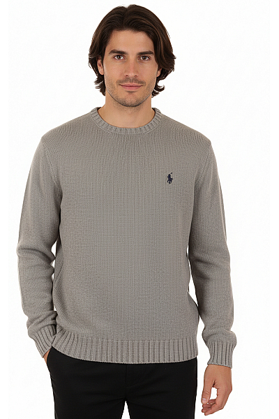 Ralph Lauren Pánský Svetr Šedý Vel. XL