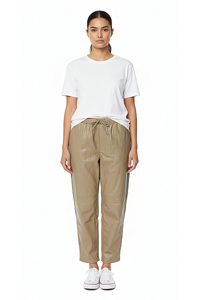 Dámské Kalhoty Khaki MISSPAP Vel.  40