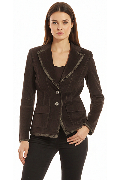 Dámské Sako Zelené LUISA CERANO Second Hand Vel. 36